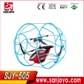 Alta qualidade JXD 505 sky walker 2.4g quatro eixo parede disco voador Escalada Mini RC QuadCopter
